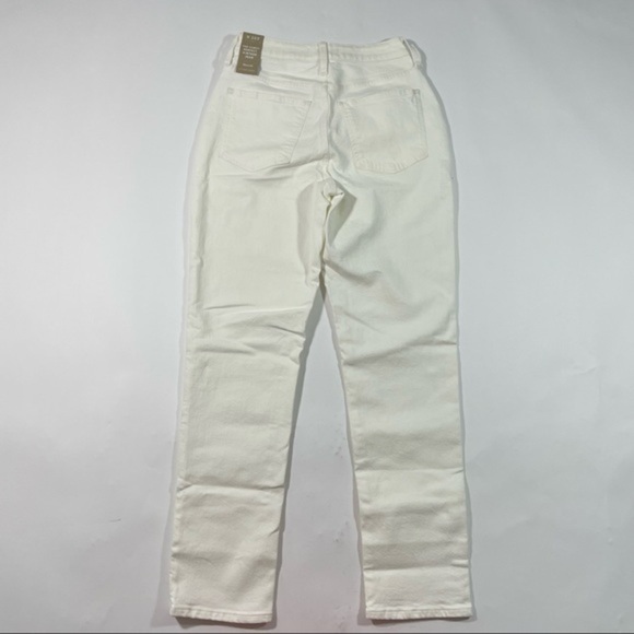 New Madewell Tall Curvy Perfect Vintage Jean Tile White 26T - Picture 3 of 11